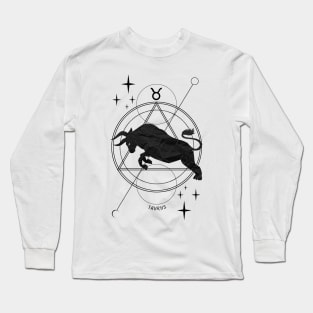 Zodiac, Taurus, Astrology, Star sign, Stars Long Sleeve T-Shirt